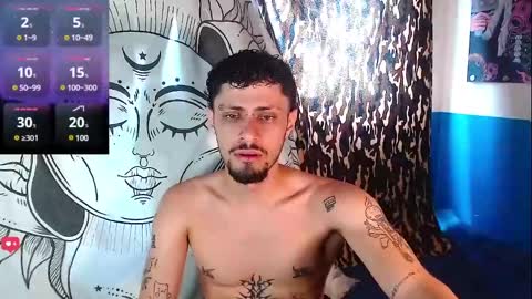 Snapshot of apolo_s chatting on 01-24-25, 09:47 Andres online show from 01-24-25, 09:47