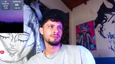 Snapshot of apolo_s chatting on 01-30-25, 10:08 Andres online show from 01-30-25, 10:08