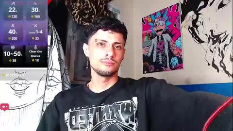 Snapshot of apolo_s chatting on 02-07-25, 03:34 Andres online show from 02-07-25, 03:34