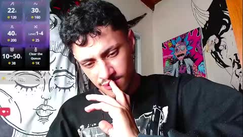 Snapshot of apolo_s chatting on 02-07-25, 06:35 Andres online show from 02-07-25, 06:35
