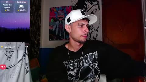 Snapshot of apolo_s chatting on 02-07-25, 09:37 Andres online show from 02-07-25, 09:37