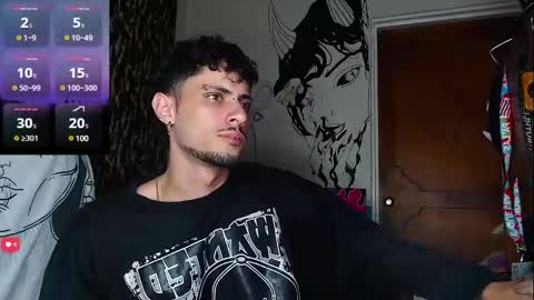 Snapshot of apolo_s chatting on 02-13-25, 05:26 Andres online show from 02-13-25, 05:26