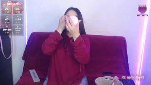 Abril Freelance Model online show from 10-01-25, 03:01