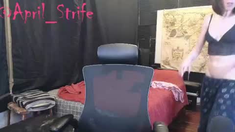 April Strife online show from 06-24-26, 02:54