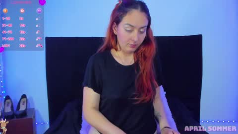 Snapshot of april_sommers chatting on 01-05-25, 08:11 April online show from 01-05-25, 08:11