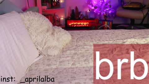 Snapshot of aprilinalba chatting on 12-17-25, 01:55 ALEKSANDRA POLYAKOVA online show from 12-17-25, 01:55