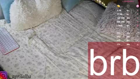 Snapshot of aprilinalba chatting on 03-09-26, 06:06 ALEKSANDRA POLYAKOVA online show from 03-09-26, 06:06