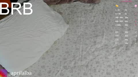 Snapshot of aprilinalba chatting on 04-07-26, 01:39 ALEKSANDRA POLYAKOVA online show from 04-07-26, 01:39