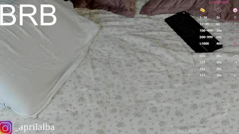 Snapshot of aprilinalba chatting on 04-09-26, 12:54 ALEKSANDRA POLYAKOVA online show from 04-09-26, 12:54