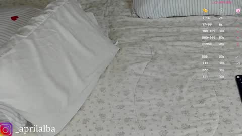 Snapshot of aprilinalba chatting on 04-13-26, 12:49 ALEKSANDRA POLYAKOVA online show from 04-13-26, 12:49