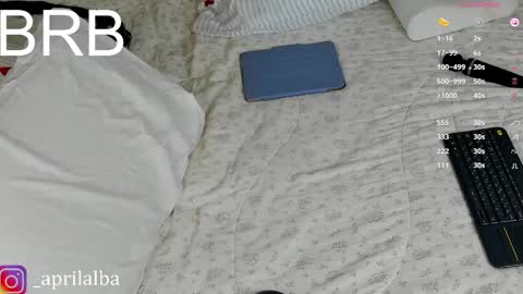 Snapshot of aprilinalba chatting on 04-16-26, 01:06 ALEKSANDRA POLYAKOVA online show from 04-16-26, 01:06