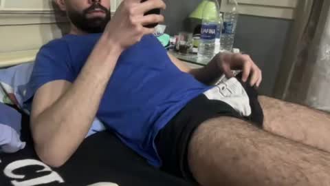 Snapshot of arabman991 chatting on 12-29-24, 02:52 Egyptian Man online show from 12-29-24, 02:52