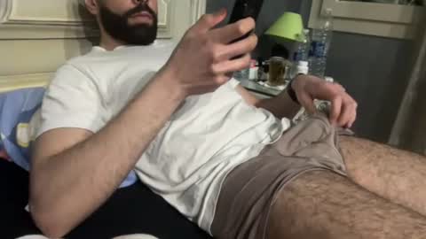 Snapshot of arabman991 chatting on 01-02-25, 12:23 Egyptian Man online show from 01-02-25, 12:23