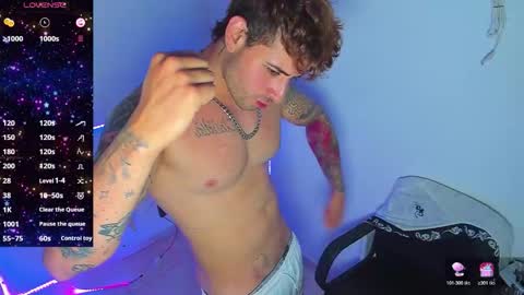 ares blue online show from 11-07-25, 02:28