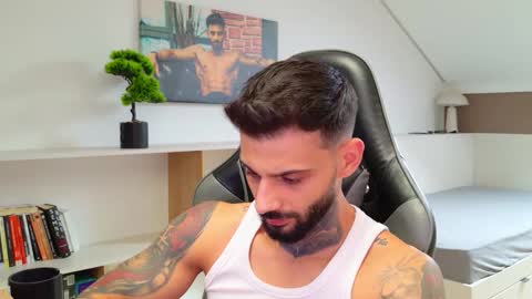 Ares Steel online show from 09-12-25, 03:45