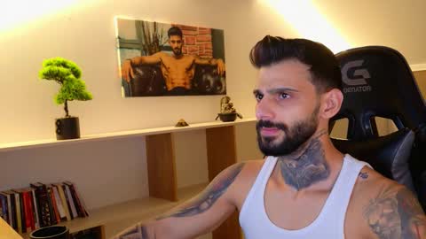 Ares Steel online show from 09-27-25, 06:57