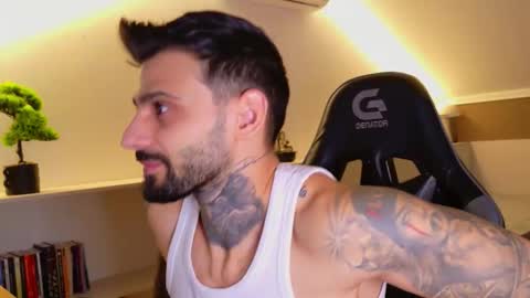 Ares Steel online show from 10-21-25, 07:03