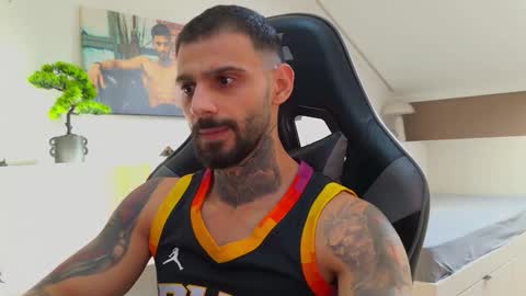 Ares Steel online show from 10-31-25, 12:28