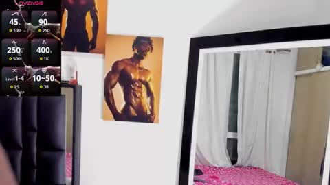 Snapshot of arexblakk chatting on 06-16-26, 07:16 AREXXBLAKK online show from 06-16-26, 07:16