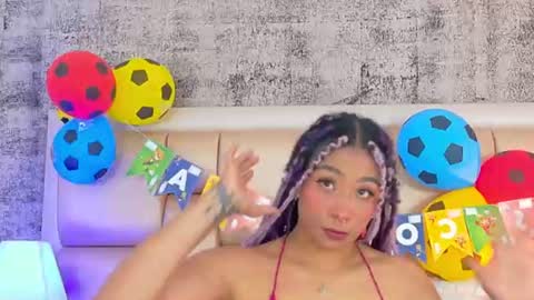 ARIA PEACH  online show from 07-01-26, 08:30