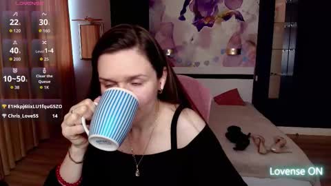 AriaGray online show from 03-25-26, 07:36