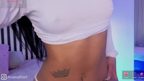 Ariana online show from 03-30-26, 11:44