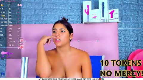 Snapshot of ariannalewis1 chatting on 01-27-25, 08:49 Arianna online show from 01-27-25, 08:49