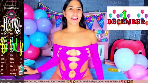 Arianna online show from 12-01-25, 07:41