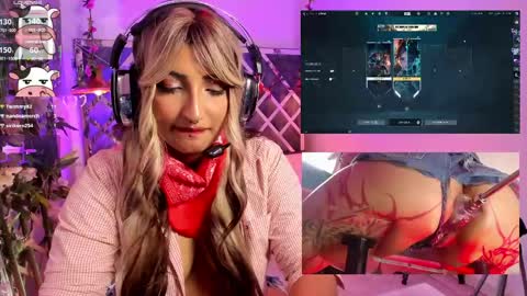 Snapshot of arianova_ chatting on 04-29-26, 05:30 Aria online show from 04-29-26, 05:30