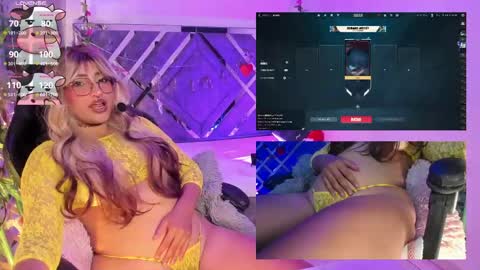 Snapshot of arianova_ chatting on 05-15-26, 01:51 Aria online show from 05-15-26, 01:51