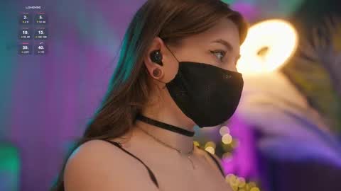 Arina online show from 12-21-25, 03:30