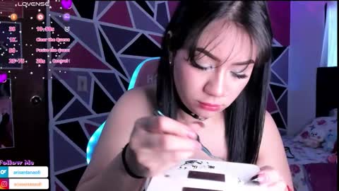 Aria online show from 11-14-25, 09:24