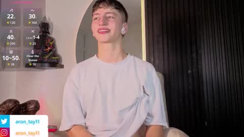 Snapshot of aron_tay chatting on 11-12-25, 03:07 your aron online show from 11-12-25, 03:07