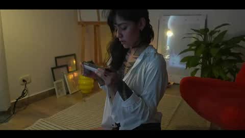 Snapshot of artgea chatting on 04-29-26, 09:54 Linda independent model artgeea online show from 04-29-26, 09:54