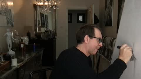 artisterotic online show from 12-11-24, 07:25