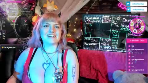 ArtsyHeartsyy online show from 03-06-26, 06:32