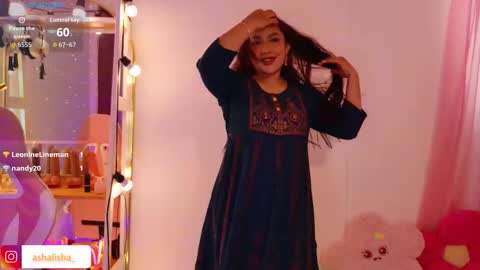 Snapshot of ashalisha chatting on 09-30-25, 01:38 Asha online show from 09-30-25, 01:38