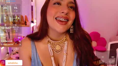 Snapshot of ashalisha chatting on 10-02-25, 03:52 Asha online show from 10-02-25, 03:52