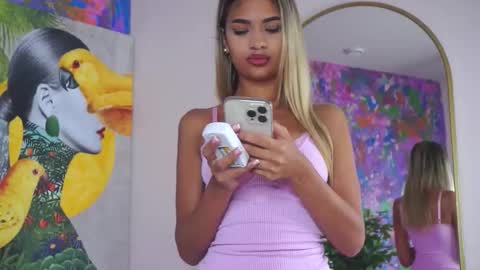 Asha online show from 11-23-25, 04:23