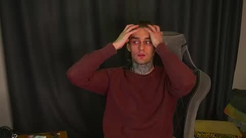 Jerk Machine online show from 11-18-25, 01:26