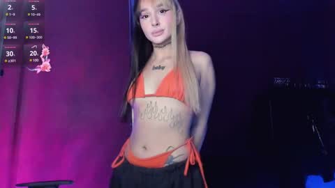 Mila online show from 02-18-25, 08:27