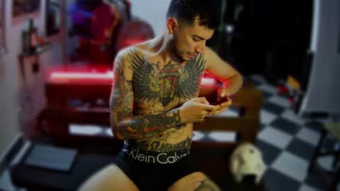 asmodeus555 online show from 01-14-25, 03:53