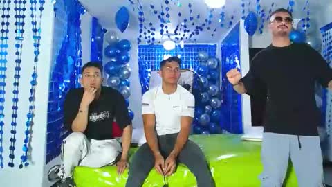 THOMAS AND DAMIAND online show from 01-21-25, 12:15