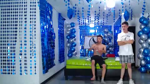 THOMAS AND DAMIAND online show from 01-30-25, 03:22