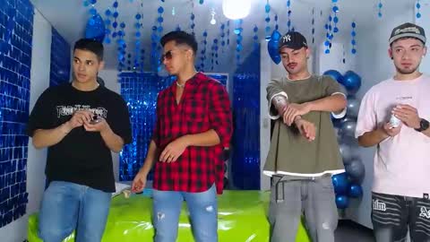 THOMAS AND DAMIAND online show from 02-17-25, 12:21