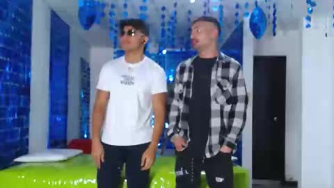 THOMAS AND DAMIAND online show from 02-22-25, 12:16