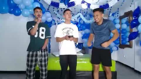 THOMAS AND DAMIAND online show from 03-12-25, 03:24