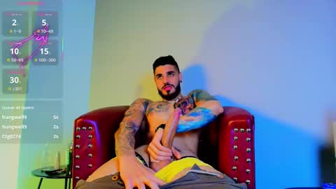 asmodeus bael online show from 09-30-25, 12:04