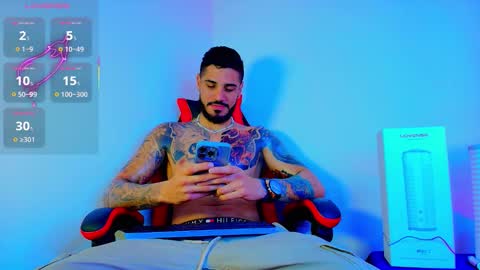 asmodeus bael online show from 10-21-25, 01:50