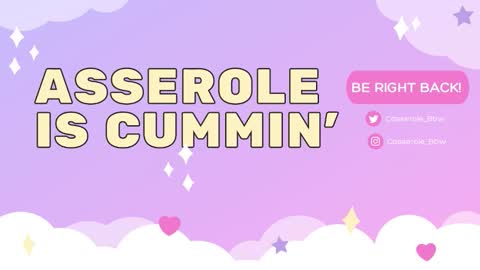 Snapshot of asserolee chatting on 02-18-26, 02:35 Cassie online show from 02-18-26, 02:35